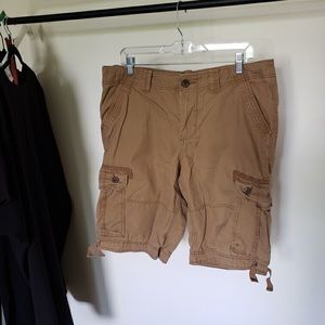 Urban Pipeline Tan Cargo Shorts